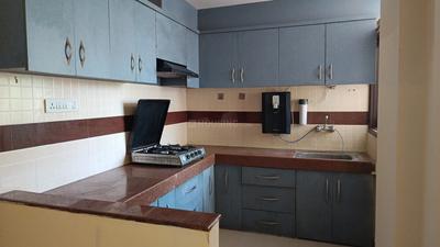 Kitchen Image of 1000 Sq.ft 2 BHK Apartment / Flat for rent in Coral Citadel, Nirman Nagar Jaipur for Rs. 23000