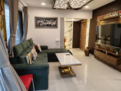 Living Room Image of 1600 Sq.ft 3 BHK Apartment / Flat for rent in R R Casa Mia A, Undri Pune for Rs. 45000
