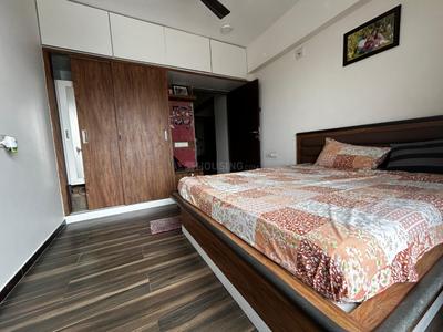 Bedroom Image of 1260 Sq.ft 2 BHK Apartment / Flat for rent in Grand Riviera, Paldi Ahmedabad for Rs. 42000