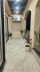 Balcony Image of 1200 Sq.ft 3 BHK Builder Floor for rent in Ansal Green Valley, Jakhan Dehradun for Rs. 65000