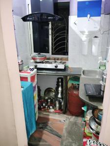 Kitchen Image of 535 Sq.ft 1 BHK Apartment / Flat for sale in Sodepur Kolkata for Rs. 1400000