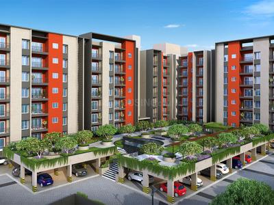 Image of 1861 Sq.ft 3 BHK Apartment / Flat for sale in Casagrand Tudor, Chinna Nolambur, Chennai for Rs. 22000000