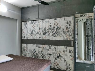Bedroom Image of 666 Sq.ft 2 BHK Apartment / Flat for sale in Vihang Hills, Thane West Thane for Rs. 9500000