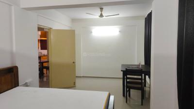 Bedroom Image of 1150 Sq.ft 2 BHK Apartment / Flat for rent in Nellukunte North Taluka Bengaluru for Rs. 37000