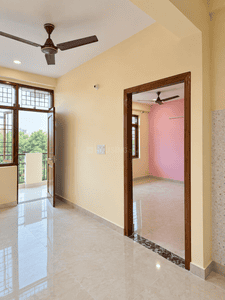 Living Room Image of 500 Sq.ft 1 BHK Independent House for rent in Sector 51 Noida for Rs. 15000