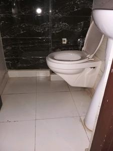 Common Bathroom Image of 1150 Sq.ft 3 BHK Apartment / Flat for rent in Sector 8 Gurgaon for Rs. 35000