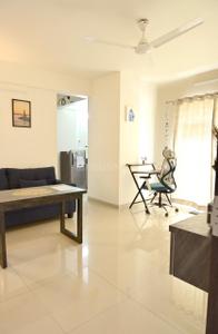 Hall Image of 1000 Sq.ft 2 BHK Apartment / Flat for rent in Khutwad Nagar Nashik for Rs. 25000