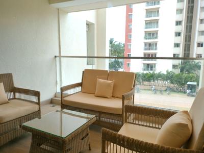 Living Room Image of 4111 Sq.ft 4 BHK Apartment / Flat for sale in Prestige White Meadows, Whitefield Bengaluru for Rs. 43000000