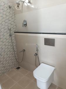 Bathroom Image of 800 Sq.ft 2 BHK Independent House for rent in Kogilu Bengaluru for Rs. 21500