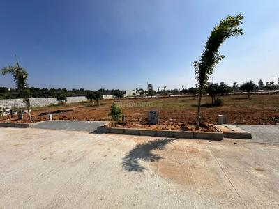 Image of 992 Sq.ft Residential Plot / Land for sale in DSR Sathvik Fortune City, Hoskote, Bengaluru for Rs. 3472000