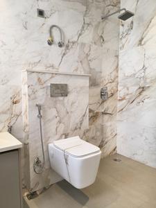 Common Bathroom Image of 1800 Sq.ft 3 BHK Builder Floor for rent in Vipul World, Sector 48 Gurgaon for Rs. 54000