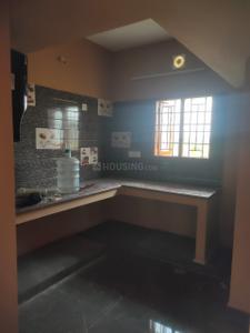 Kitchen Image of 650 Sq.ft 2 BHK Independent House for sale in Vijaya Green City Phase II, Othivakkam R.F. Chennai for Rs. 3400000