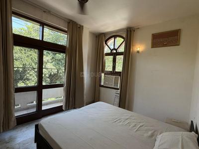 Bedroom Image of 945 Sq.ft 2 BHK Builder Floor for sale in Greater Kailash I New Delhi for Rs. 21900000