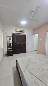 Bedroom Image of 1500 Sq.ft 3 BHK Apartment / Flat for rent in Kothrud Pune for Rs. 48000