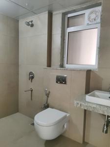 Common Bathroom Image of 1035 Sq.ft 3 BHK Apartment / Flat for sale in Runwal Sanctuary, Mulund West Mumbai for Rs. 29800000