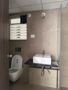 Bedroom One Image of 1200 Sq.ft 2.5 BHK Apartment / Flat for rent in Runwal The Central Park, Chinchwad Pune for Rs. 45001