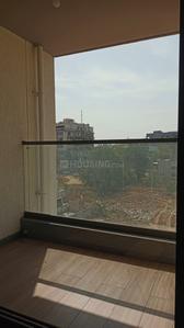 Balcony Image of 999 Sq.ft 2 BHK Apartment / Flat for rent in Shri Jagdamba Homes, Tragad Ahmedabad for Rs. 19000