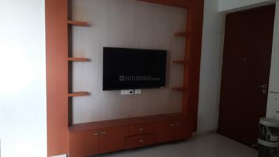 Living Room Image of 1280 Sq.ft 2 BHK Apartment / Flat for rent in Pacifica Hillcrest, Financial District Hyderabad for Rs. 50500