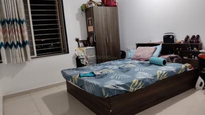 Bedroom Image of 1500 Sq.ft 3 BHK Apartment / Flat for sale in Shri 4 Taljai Hills, Dhankawadi Pune for Rs. 15200000