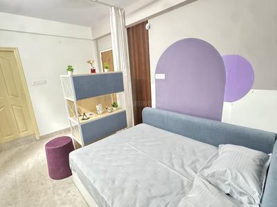 Bedroom Image of Colive Sacramanto in S.G. Palya, Bengaluru
