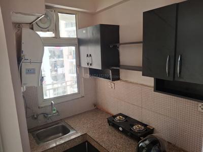 Kitchen Image of 520 Sq.ft 1 BHK Apartment / Flat for rent in Supertech Eco Village 1, Noida Extension Greater Noida for Rs. 19500