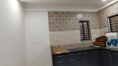 Kitchen Image of 528 Sq.ft 2 BHK Apartment / Flat for sale in Satyanarayan Shubham Heights, New Gotri Vadodara for Rs. 3700000