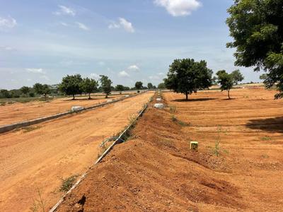 Image of 1620 Sq.ft Residential Plot / Land for sale in Radha Meadows, Yellampet, Hyderabad for Rs. 6300000