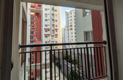 Balcony Image of 1377 Sq.ft 3 BHK Apartment / Flat for rent in Eden City Maheshtala, Maheshtala Kolkata for Rs. 18000