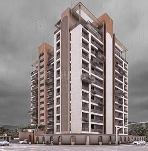 Image of 2950 Sq.ft 4 BHK Apartment / Flat for sale in Shivam The Iconic, Pal Gam, Surat for Rs. 14074350