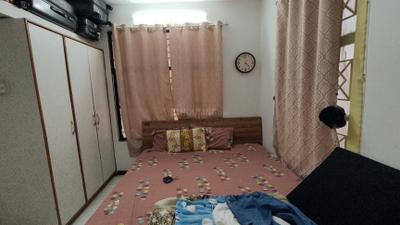 Bedroom Image of 600 Sq.ft 1 BHK Apartment / Flat for rent in Lunkad Abode, Viman Nagar Pune for Rs. 28000