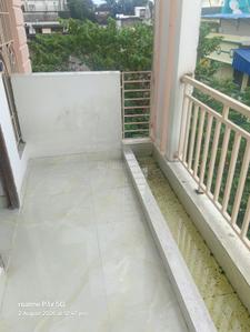 Balcony Image of 957 Sq.ft 2 BHK Apartment / Flat for sale in Phool Bagan Kolkata for Rs. 7000000