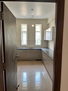 Kitchen Image of 1400 Sq.ft 3 BHK Apartment / Flat for sale in K L Poonam Apartments Phase 2, Lukarganj Allahabad for Rs. 19000000