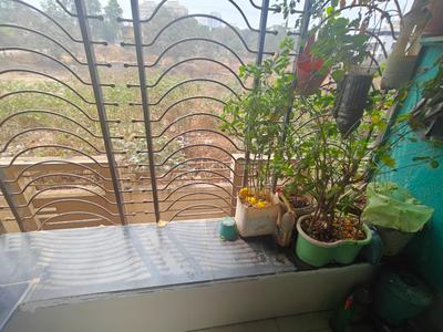 Balcony Image of 715 Sq.ft 1 BHK Apartment / Flat for sale in Landscape Heights, Ambernath East Ambernath for Rs. 2800000