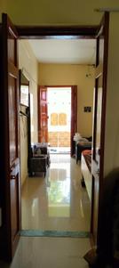 Hall Image of 400 Sq.ft 1 RK Independent House for rent in Parnasree Pally Kolkata for Rs. 12000