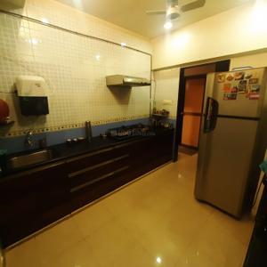 Kitchen Image of 780 Sq.ft 2 BHK Apartment / Flat for sale in SLV Neelkanth Heights, Thane West Thane for Rs. 16500000