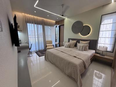 Bedroom Image of 1600 Sq.ft 3 BHK Apartment / Flat for sale in Bhayli Vadodara for Rs. 6200000