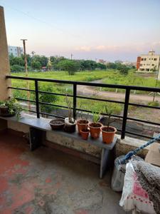 Balcony Image of 962 Sq.ft 2 BHK Apartment / Flat for sale in Jalan Aura City, Shikrapur Pune for Rs. 4000000