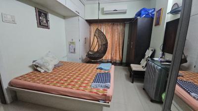 Bedroom Image of 1165 Sq.ft 2 BHK Apartment / Flat for sale in Shree Complex, Borivali West Mumbai for Rs. 19500000