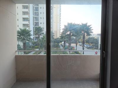Balcony Image of 1200 Sq.ft 3 BHK Apartment / Flat for rent in The 3C Lotus Zing, Sector 168 Noida for Rs. 28000