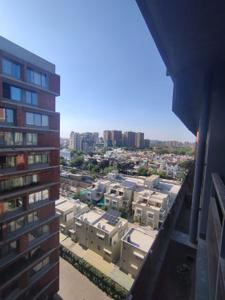 Balcony Image of 5345 Sq.ft 4 BHK Apartment / Flat for sale in Synthesis Altius Vibe, Ambli Ahmedabad for Rs. 67000000