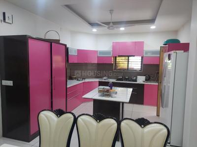 Kitchen Image of 2800 Sq.ft 4 BHK Villa for sale in Vasna Vadodara for Rs. 25000000