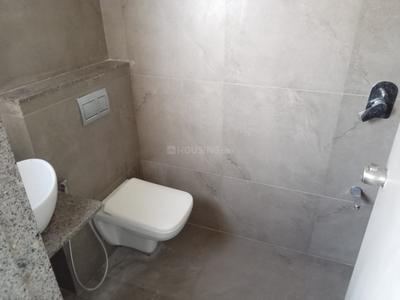 Bathroom Image of 1600 Sq.ft 3 BHK Apartment / Flat for sale in Divyajyot Sarang Lakeview, Vaishno Devi Circle Ahmedabad for Rs. 11000000