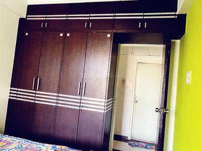 Bedroom Image of 700 Sq.ft 1 BHK Apartment / Flat for rent in Thakur Gayatri Satsang, Kandivali East Mumbai for Rs. 45000