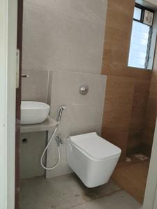 Common Bathroom Image of 1050 Sq.ft 2 BHK Apartment / Flat for sale in Pushpak Pride, Pushpak Nagar Navi Mumbai for Rs. 6750000