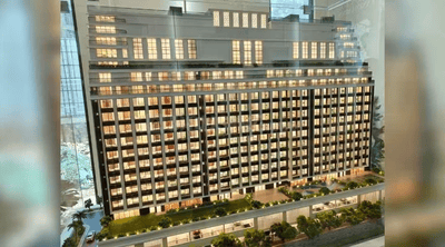 Image of 820 Sq.ft 2 BHK Apartment / Flat for sale in JP Codename Matunga Origins, Dadar East, Mumbai for Rs. 27000000