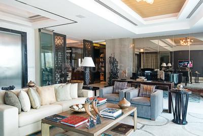 Hall Image of 5500 Sq.ft 4 BHK Apartment / Flat for rent in Ahuja Tower, Prabhadevi Mumbai for Rs. 1200000