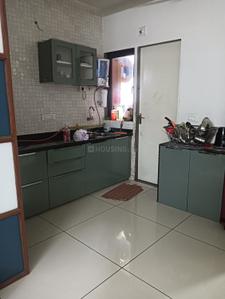 Kitchen Image of 1800 Sq.ft 3 BHK Apartment / Flat for rent in Anikedhya Atlantis, Chandkheda Ahmedabad for Rs. 30000