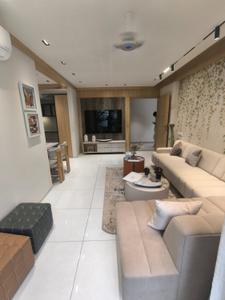 Living Room Image of 1555 Sq.ft 3 BHK Apartment / Flat for sale in Siddharth Gardenia, Tragad Ahmedabad for Rs. 7776000
