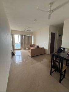 Hall Image of 850 Sq.ft 2 BHK Independent House for rent in L And T Crescent Bay, Parel Mumbai for Rs. 145000