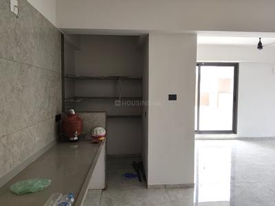 Kitchen Image of 1485 Sq.ft 3 BHK Apartment / Flat for sale in RAR Parkview Kadamb, Vaishno Devi Circle Ahmedabad for Rs. 13000000